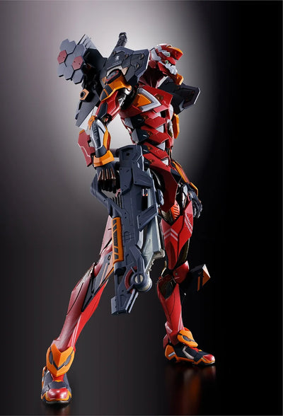 Evangelion Production Model-02 30th With the Spear of Cassius – Tamashii Nations – ActionFigure Brasil — detalhe do produto