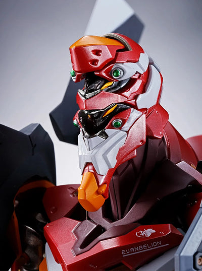 Evangelion Production Model-02 30th With the Spear of Cassius – Tamashii Nations – ActionFigure Brasil — close