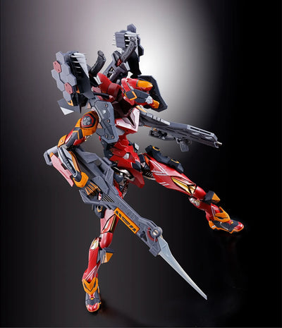 Evangelion Production Model-02 30th With the Spear of Cassius – Tamashii Nations – ActionFigure Brasil — ângulo diferente