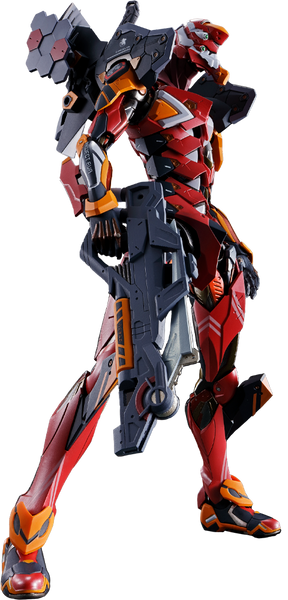 Evangelion Production Model-02 30th With the Spear of Cassius – Tamashii Nations – ActionFigure Brasil — close