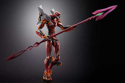 Evangelion Production Model-02 30th With the Spear of Cassius – Tamashii Nations – ActionFigure Brasil — embalagem
