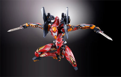 Evangelion Production Model-02 30th With the Spear of Cassius – Tamashii Nations – ActionFigure Brasil — ambientada