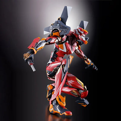 Evangelion Production Model-02 30th With the Spear of Cassius – Tamashii Nations – ActionFigure Brasil — detalhe do produto