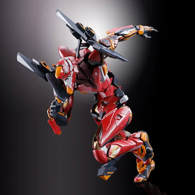 Evangelion Production Model-02 30th With the Spear of Cassius – Tamashii Nations – ActionFigure Brasil — close