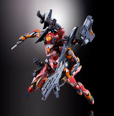 Evangelion Production Model-02 30th With the Spear of Cassius – Tamashii Nations – ActionFigure Brasil — embalagem