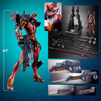 Evangelion Production Model-02 30th With the Spear of Cassius – Tamashii Nations – ActionFigure Brasil — acessórios