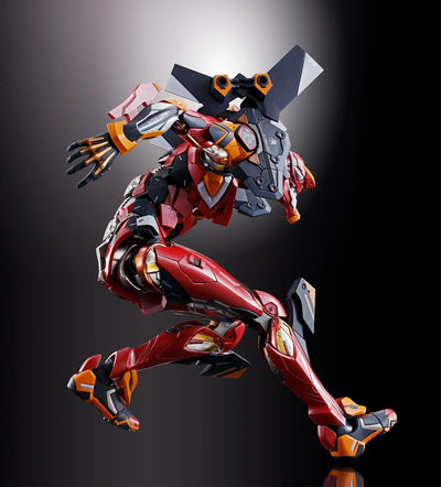 Evangelion Production Model-02 30th With the Spear of Cassius – Tamashii Nations – ActionFigure Brasil — ângulo diferente
