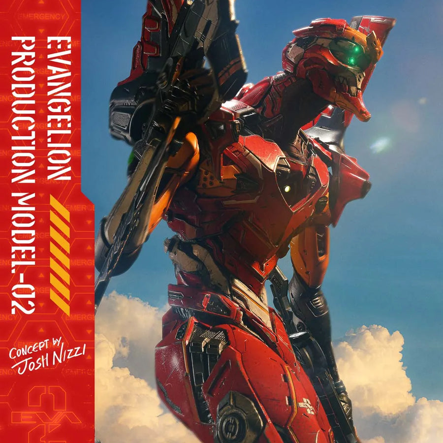 Evangelion Production Model-02 (Regular Version) Evangelion – Prime1Studio – ActionFigure Brasil
