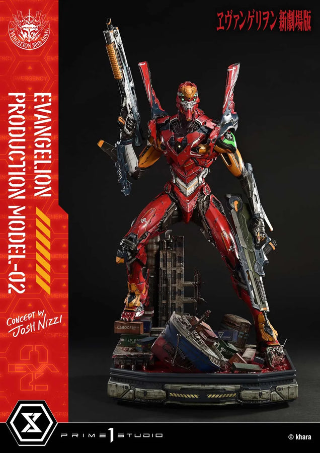 Evangelion Production Model-02 (Regular Version) Evangelion – Prime1Studio – ActionFigure Brasil