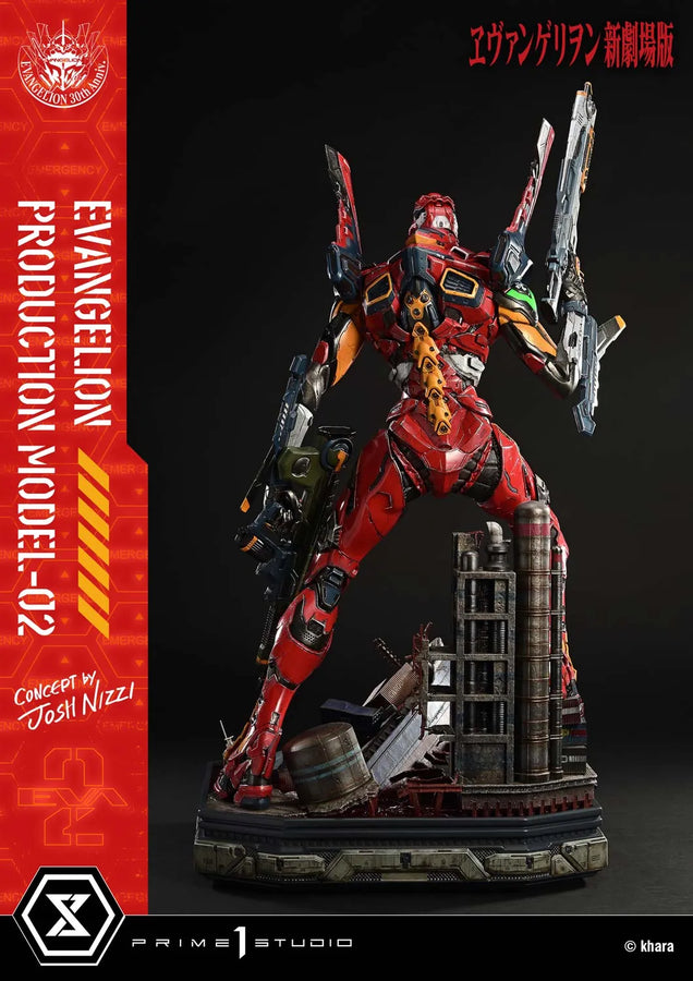Evangelion Production Model-02 (Regular Version) Evangelion – Prime1Studio – ActionFigure Brasil