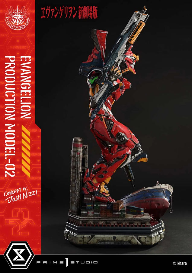 Evangelion Production Model-02 (Regular Version) Evangelion – Prime1Studio – ActionFigure Brasil