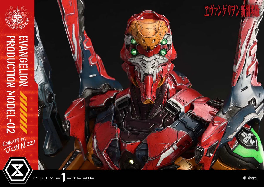 Evangelion Production Model-02 (Regular Version) Evangelion – Prime1Studio – ActionFigure Brasil