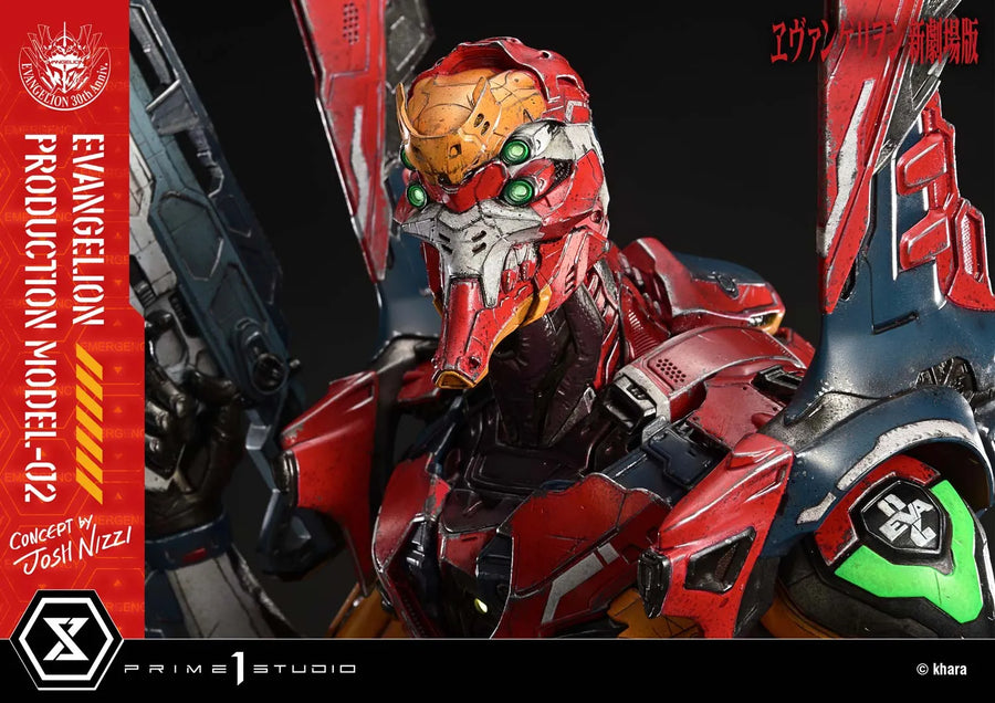 Evangelion Production Model-02 (Regular Version) Evangelion – Prime1Studio – ActionFigure Brasil