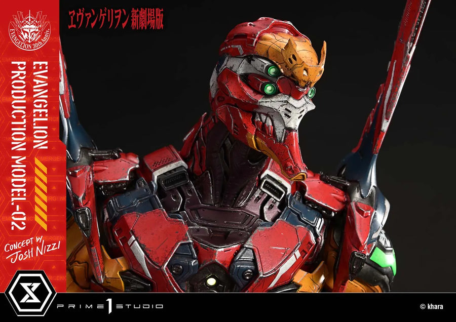Evangelion Production Model-02 (Regular Version) Evangelion – Prime1Studio – ActionFigure Brasil