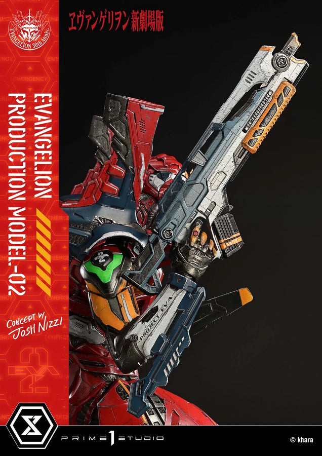 Evangelion Production Model-02 (Regular Version) Evangelion – Prime1Studio – ActionFigure Brasil