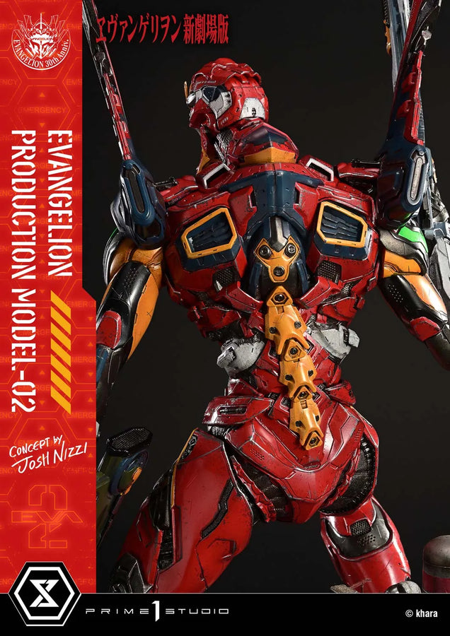 Evangelion Production Model-02 (Regular Version) Evangelion – Prime1Studio – ActionFigure Brasil