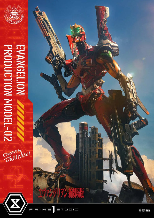 Evangelion Production Model-02 (Regular Version) Evangelion – Prime1Studio – ActionFigure Brasil