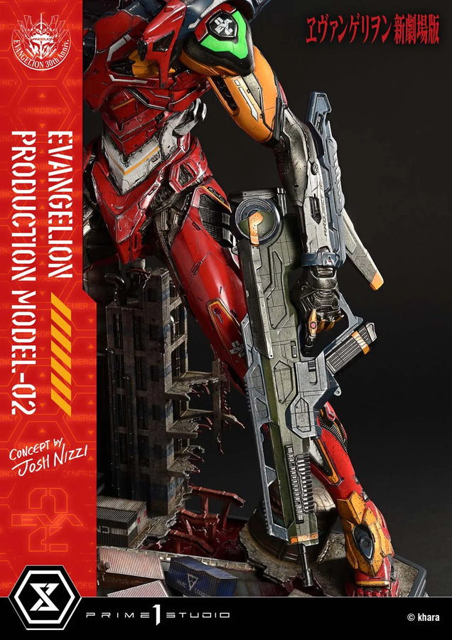 Evangelion Production Model-02 (Regular Version) Evangelion – Prime1Studio – ActionFigure Brasil