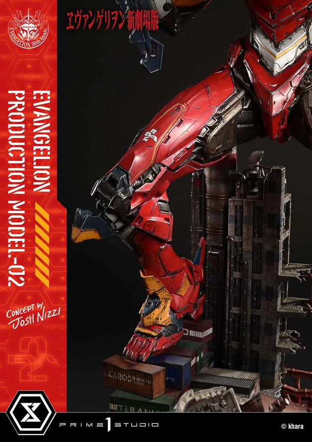 Evangelion Production Model-02 (Regular Version) Evangelion – Prime1Studio – ActionFigure Brasil
