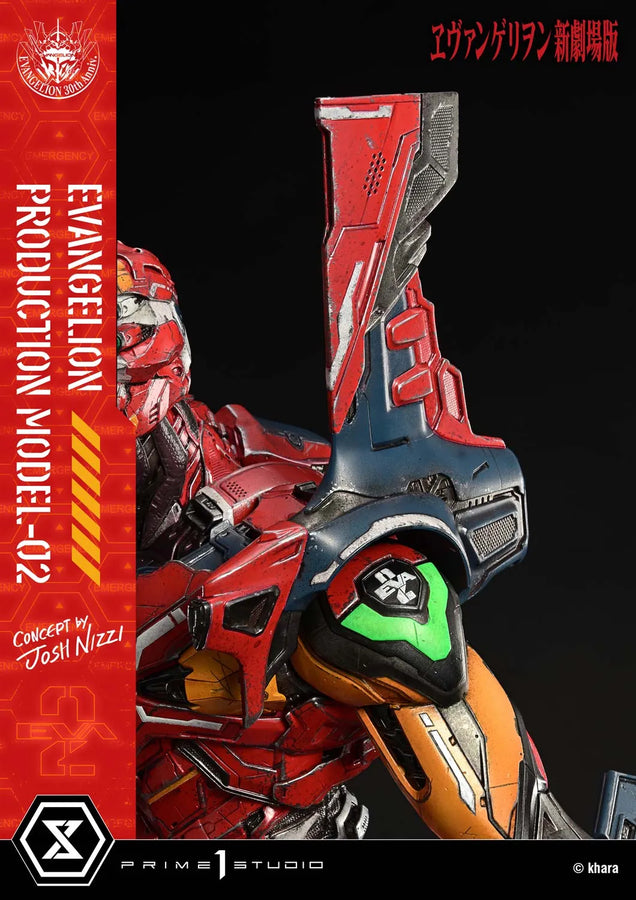 Evangelion Production Model-02 (Regular Version) Evangelion – Prime1Studio – ActionFigure Brasil