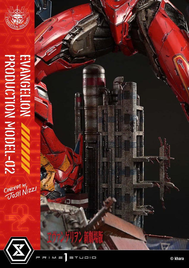 Evangelion Production Model-02 (Regular Version) Evangelion – Prime1Studio – ActionFigure Brasil