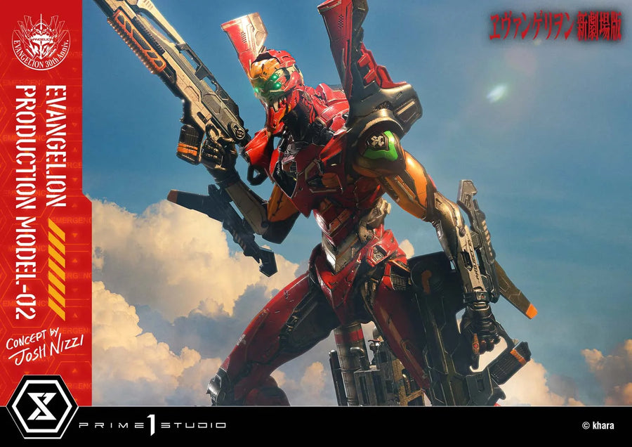 Evangelion Production Model-02 (Regular Version) Evangelion – Prime1Studio – ActionFigure Brasil