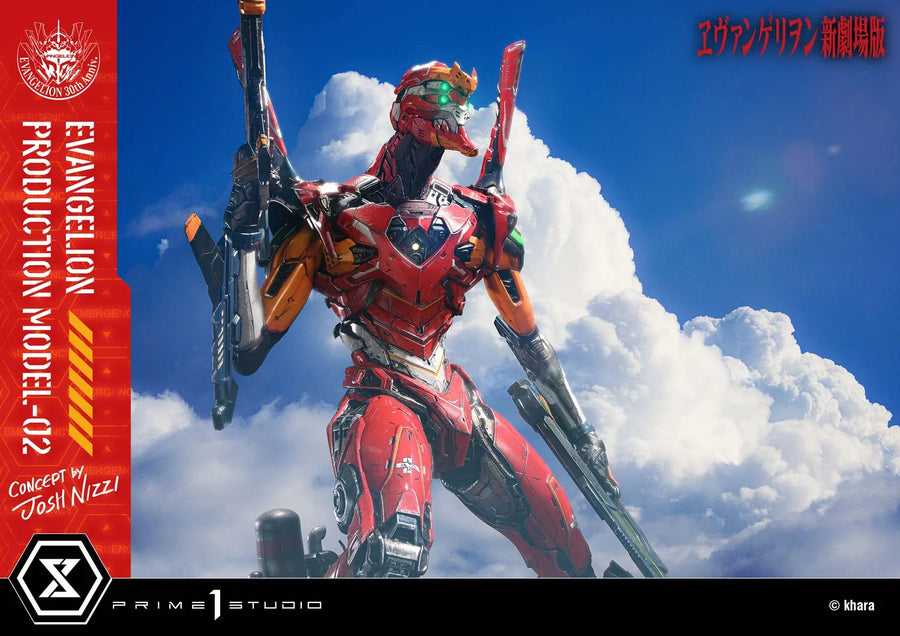 Evangelion Production Model-02 (Regular Version) Evangelion – Prime1Studio – ActionFigure Brasil