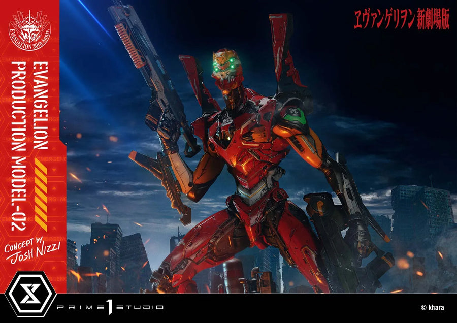 Evangelion Production Model-02 (Regular Version) Evangelion – Prime1Studio – ActionFigure Brasil