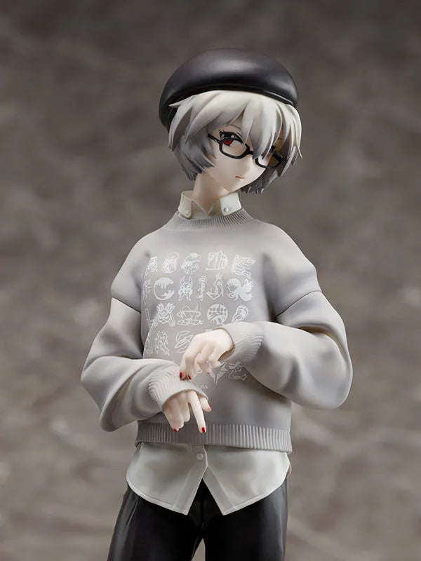 Evangelion (RADIO EVA) Rei Ayanami Ver.RADIO EVA Original Color 1/7ㅤ – Hobby Max – ActionFigureBrasil