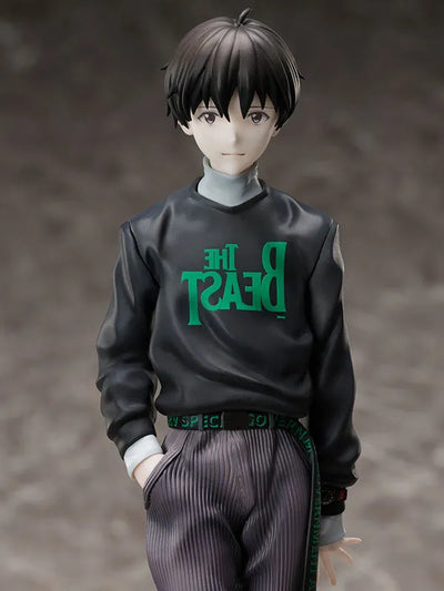 Evangelion (RADIO EVA) Shinji Ikari Ver.RADIO EVA Original Color 1/7ㅤ – Hobby Max Japan – ActionFigureBrasil — embalagem