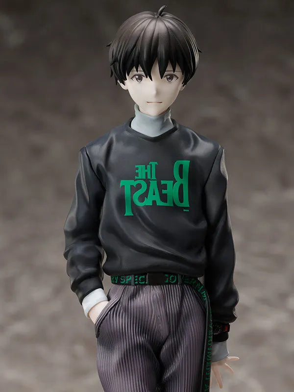 Evangelion (RADIO EVA) Shinji Ikari Ver.RADIO EVA Original Color 1/7ㅤ – Hobby Max Japan – ActionFigureBrasil