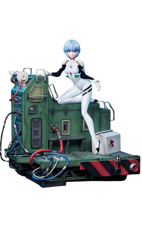 Evangelion Shin Gekijouban - Ayanami Rei - 1/4 (Unique Art Studio)ㅤ – Unique Art Studio – ActionFigureBrasil