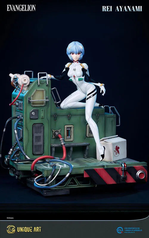 Evangelion Shin Gekijouban - Ayanami Rei - 1/4 (Unique Art Studio)ㅤ – Unique Art Studio – ActionFigureBrasil