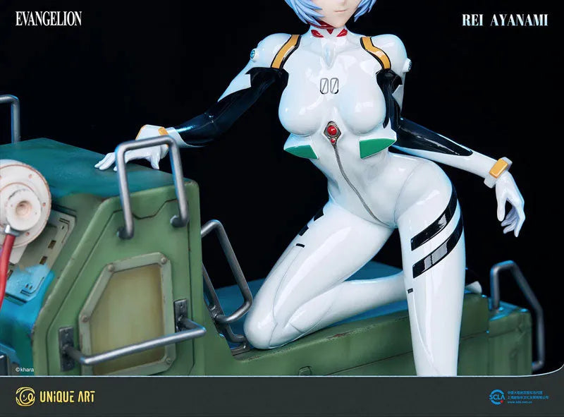 Evangelion Shin Gekijouban - Ayanami Rei - 1/4 (Unique Art Studio)ㅤ – Unique Art Studio – ActionFigureBrasil