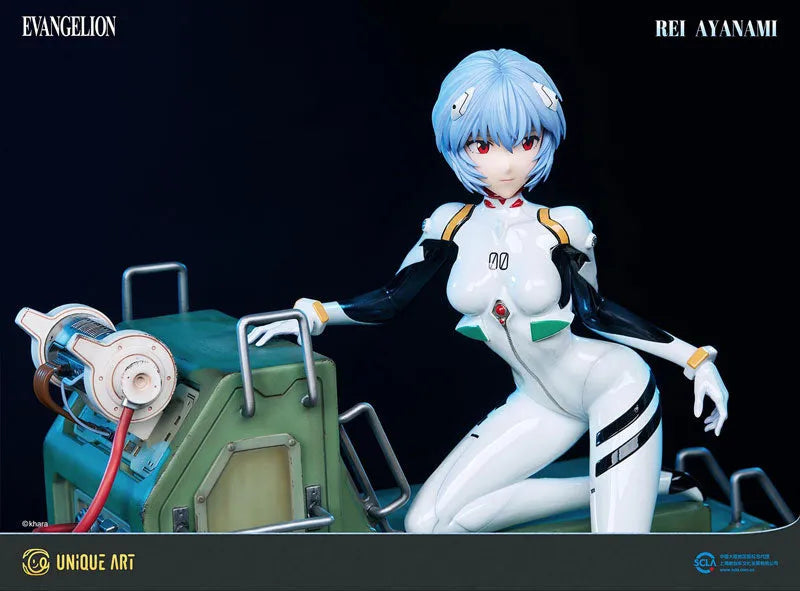 Evangelion Shin Gekijouban - Ayanami Rei - 1/4 (Unique Art Studio)ㅤ – Unique Art Studio – ActionFigureBrasil