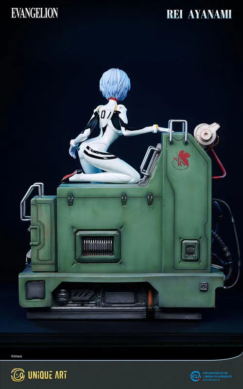 Evangelion Shin Gekijouban - Ayanami Rei - 1/4 (Unique Art Studio)ㅤ – Unique Art Studio – ActionFigureBrasil