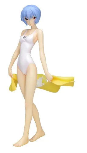 Evangelion Shin Gekijouban - Ayanami Rei - Beach Queens - 1/10 - Swimsuit ver. (Wave)ㅤ – Wave – ActionFigureBrasil