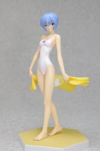 Evangelion Shin Gekijouban - Ayanami Rei - Beach Queens - 1/10 - Swimsuit ver. (Wave)ㅤ – Wave – ActionFigureBrasil