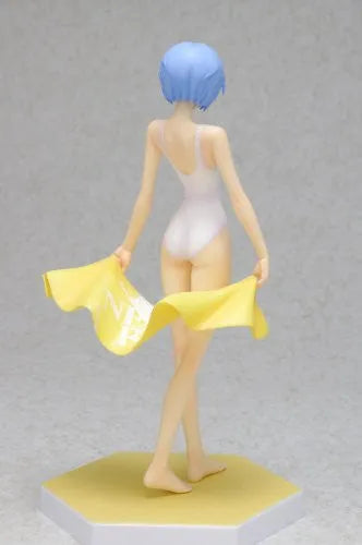 Evangelion Shin Gekijouban - Ayanami Rei - Beach Queens - 1/10 - Swimsuit ver. (Wave)ㅤ – Wave – ActionFigureBrasil