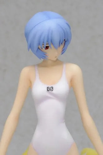 Evangelion Shin Gekijouban - Ayanami Rei - Beach Queens - 1/10 - Swimsuit ver. (Wave)ㅤ – Wave – ActionFigureBrasil