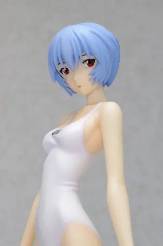 Evangelion Shin Gekijouban - Ayanami Rei - Beach Queens - 1/10 - Swimsuit ver. (Wave)ㅤ – Wave – ActionFigureBrasil