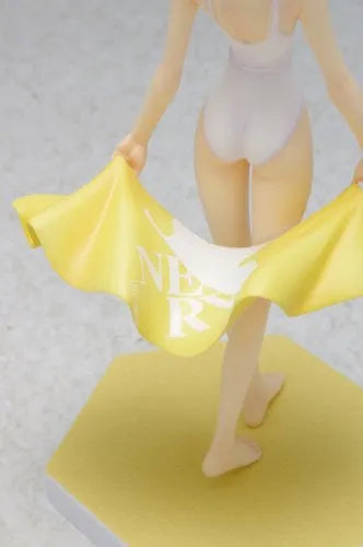 Evangelion Shin Gekijouban - Ayanami Rei - Beach Queens - 1/10 - Swimsuit ver. (Wave)ㅤ – Wave – ActionFigureBrasil