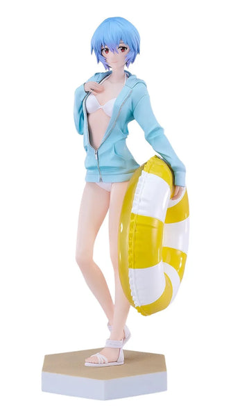 Evangelion Shin Gekijouban - Ayanami Rei - Beach Queens - Pop Up Parade - L (Good Smile Company) [Shop Exclusive]ㅤ – Good Smile Company – ActionFigureBrasil