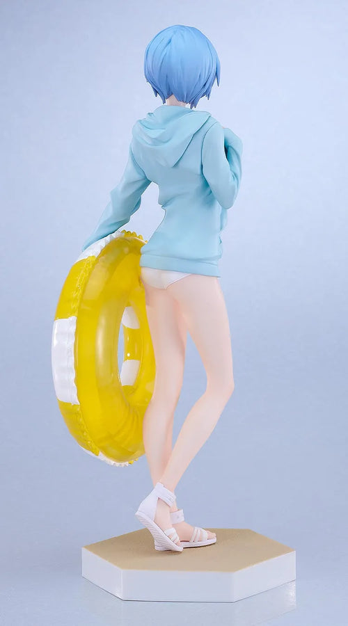 Evangelion Shin Gekijouban - Ayanami Rei - Beach Queens - Pop Up Parade - L (Good Smile Company) [Shop Exclusive]ㅤ – Good Smile Company – ActionFigureBrasil