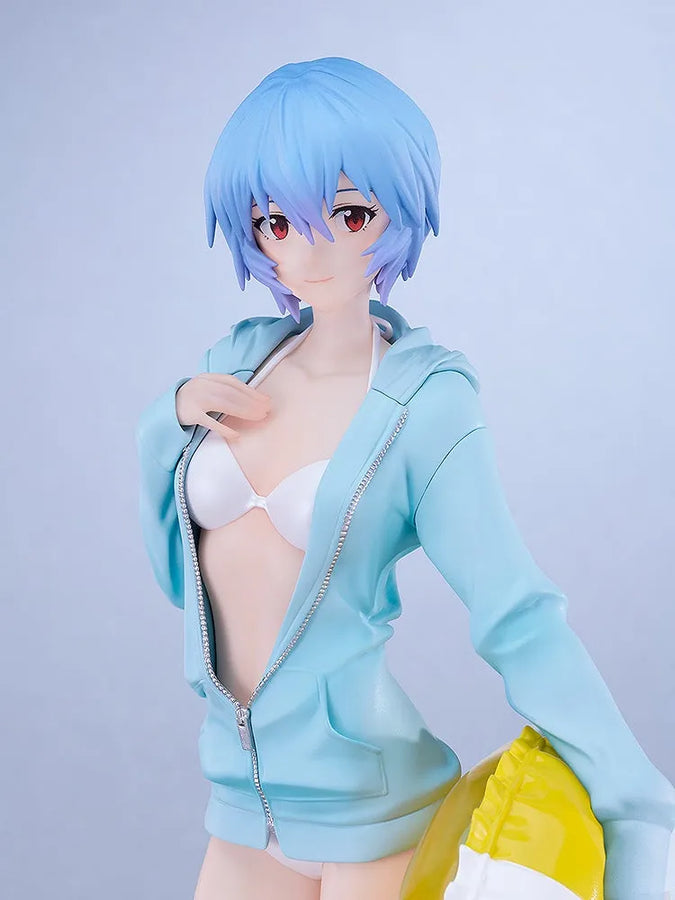 Evangelion Shin Gekijouban - Ayanami Rei - Beach Queens - Pop Up Parade - L (Good Smile Company) [Shop Exclusive]ㅤ – Good Smile Company – ActionFigureBrasil