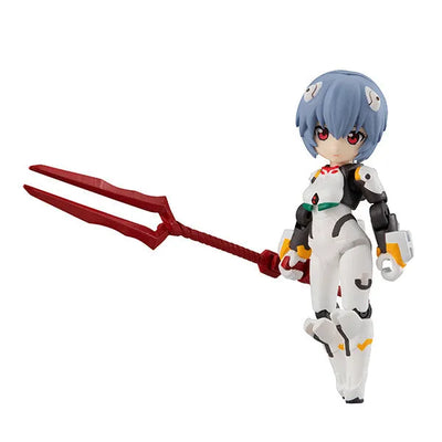 Evangelion Shin Gekijouban - Ayanami Rei - Desktop Army - Desktop Army Evangelion Shin Gekijouban - 1/1 (MegaHouse)ㅤ – MegaHouse – ActionFigureBrasil