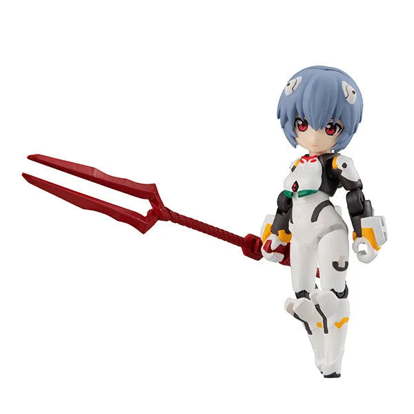 Evangelion Shin Gekijouban - Ayanami Rei - Desktop Army - Desktop Army Evangelion Shin Gekijouban - 1/1 (MegaHouse)ㅤ – MegaHouse – ActionFigureBrasil