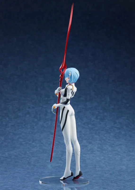 Evangelion Shin Gekijouban - Ayanami Rei - Dream Tech - 1/7 - Plugsuit Style (Wave)ㅤ – Wave – ActionFigureBrasil