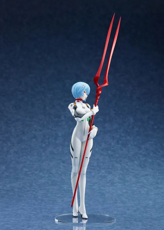 Evangelion Shin Gekijouban - Ayanami Rei - Dream Tech - 1/7 - Plugsuit Style (Wave)ㅤ – Wave – ActionFigureBrasil
