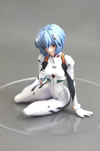 Evangelion Shin Gekijouban - Ayanami Rei - Emotion Style - 1/8 (Bandai)ㅤ – Bandai – ActionFigureBrasil — com base expositora